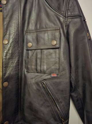Chaqueta de cuero Belstaff  XL