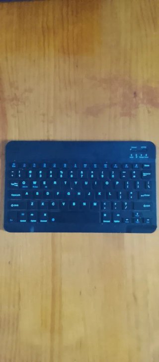Teclado Bluetooth Negro