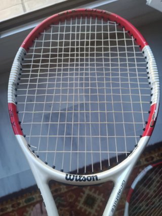 2 Raqueta de tenis SL3 4 3/8 Wilson Six One 95