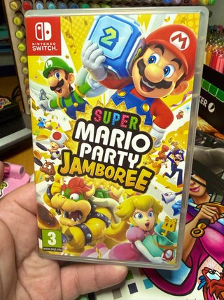 Super Mario Party Jamboree Nintendo Switch