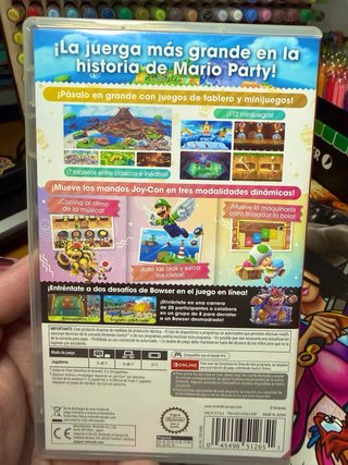 Super Mario Party Jamboree Nintendo Switch
