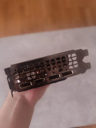 Tarjeta Gráfica Gigabyte GTX 1660 Super