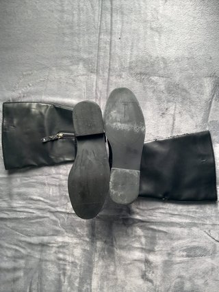 Stivali Stradivarius neri donna Tg 39