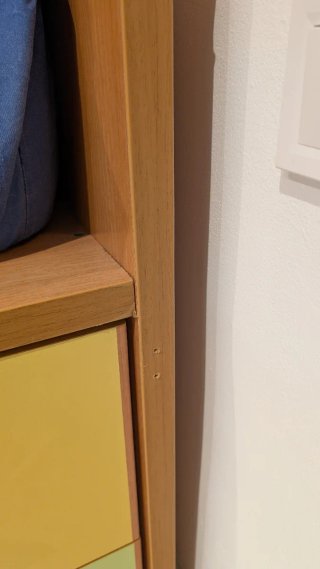 Cama juvenil con cajones y estantería