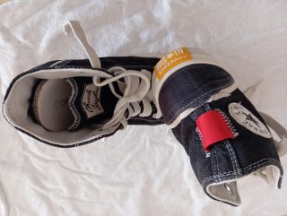 Converse negras talla 41.5