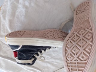 Converse negras talla 41.5