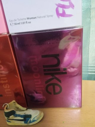 Lote 4 Perfumes Nike Mujer Nuevos