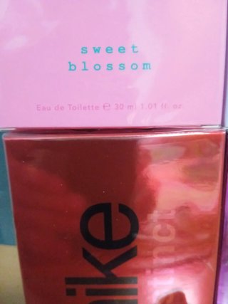 Lote 4 Perfumes Nike Mujer Nuevos