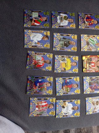19 cartas fútbol + 1 Balón de Oro