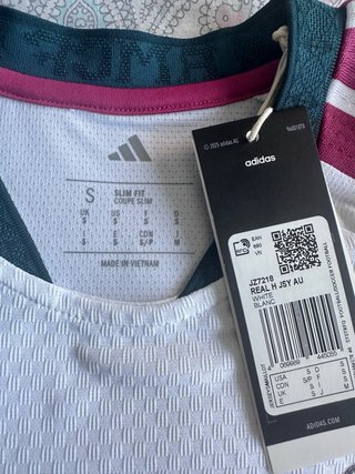 Camiseta Real Madrid 2027 Original Jugador