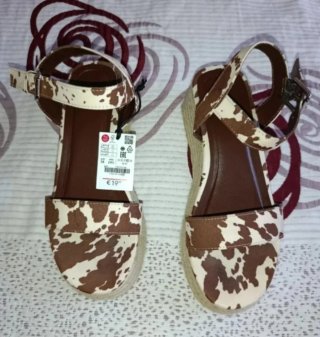 NUEVO Sandalias n°38