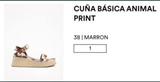 NUEVO Sandalias n°38