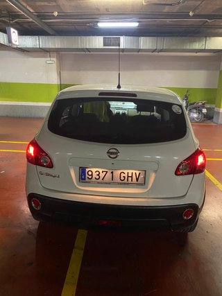 Nissan Qashqai 2008