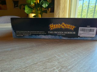 HeroQuest: El Horror Congelado (Expansión) Inglés