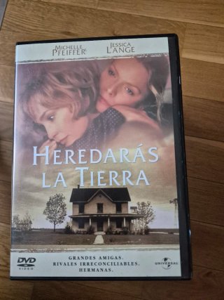 DVD Heredarás la Tierra Drama