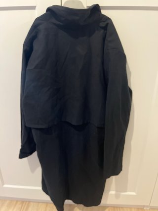 Gabardina LOODON Talla M Negra