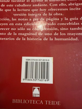 Don Quijote de la Mancha