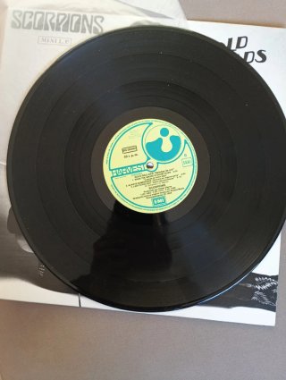 Scorpions Gold Ballads Mini LP