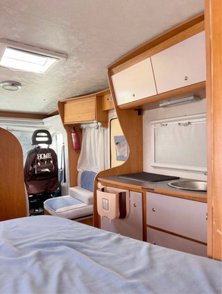 Alquiler Autocaravana Fiat Ducato