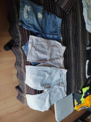 Pantalones cortos vaqueros de la talla 13-14