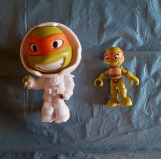 Lote Figuras Tortugas Ninja