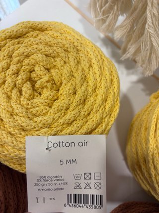 Ovillos Cotton Air CASASOL