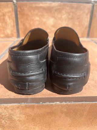 Mocasines Gucci Horsebit Piel Negra Talla 38