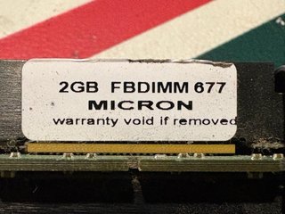 2 Memorie RAM 2GB