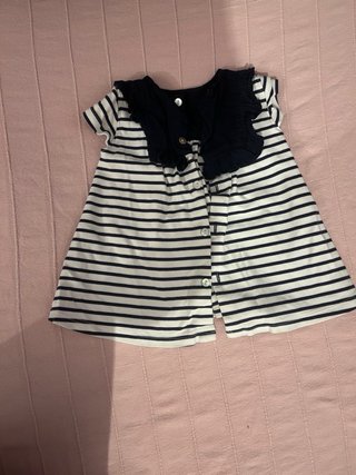 Vestido y braguita Dulces 6-12m