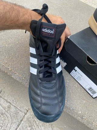 Zapatillas Adidas Kaiser 5 Negras