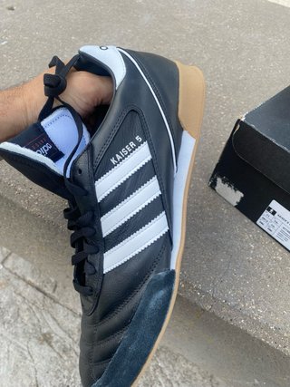 Zapatillas Adidas Kaiser 5 Negras