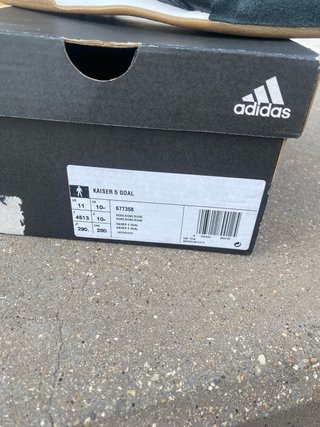 Zapatillas Adidas Kaiser 5 Negras