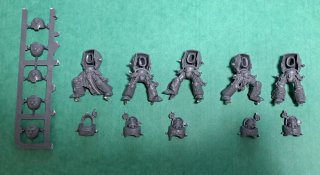 Bits Exterminadores Ángeles Sangrientos 40k