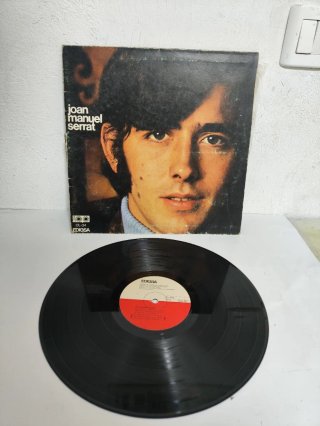 Vinilo Com Ho Fa El Vent - Joan Manuel Serrat
