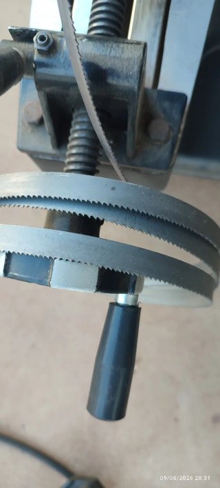 Sierra de cinta para metal stayer sn 1470