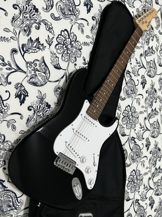 Harley Benton ST-20 BK Standard Guitarra Eléctrica