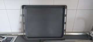 Bandeja de horno metálica
