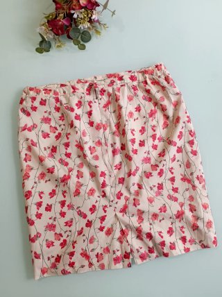 Falda floral XL