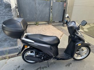 Honda Vision 110cc Gris Automática