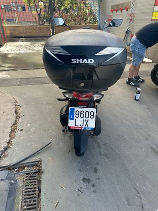 Honda Vision 110cc Gris Automática