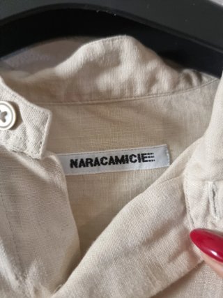 Camicia Lino Made in Italy Uomo/Unisex