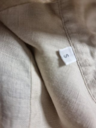 Camicia Lino Made in Italy Uomo/Unisex
