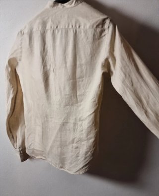 Camicia Lino Made in Italy Uomo/Unisex