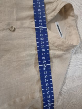 Camicia Lino Made in Italy Uomo/Unisex