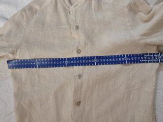 Camicia Lino Made in Italy Uomo/Unisex