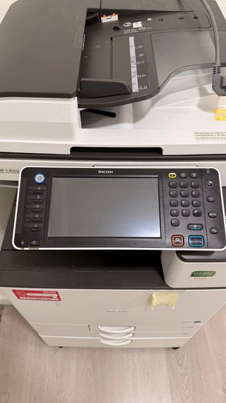 Impresora Multifunción Ricoh MP C4503