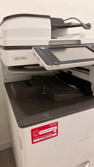 Impresora Multifunción Ricoh MP C4503