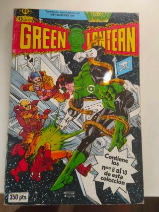Lote 6 de comics clasicos retapados a 4€ cada uno.