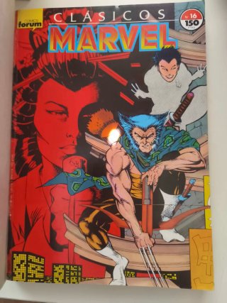 Lote 6 de comics clasicos retapados a 4€ cada uno.