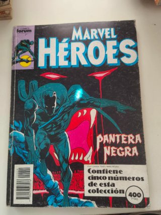Lote 6 de comics clasicos retapados a 4€ cada uno.